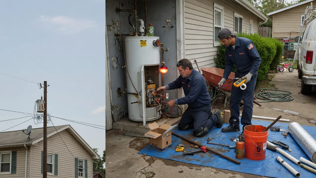 Leak Detection in Ekwok, AK near me